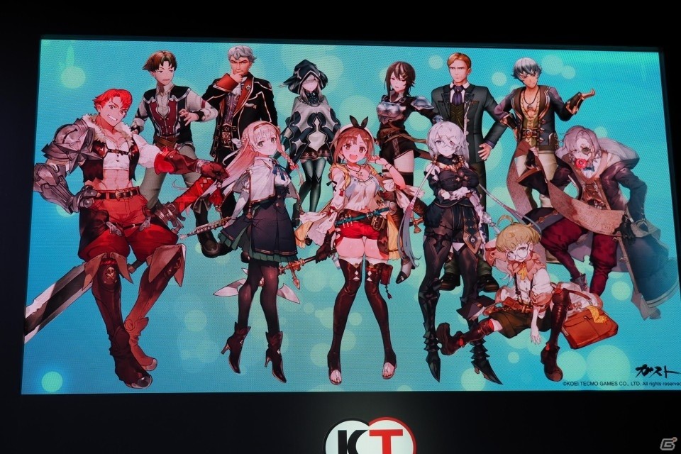 「ライザのアトリエ」ストーリートレーラーにライザ役・のぐちゆりさんが感動！「黄昏シリーズ」DX版の発売も発表【TGS2019】の画像19