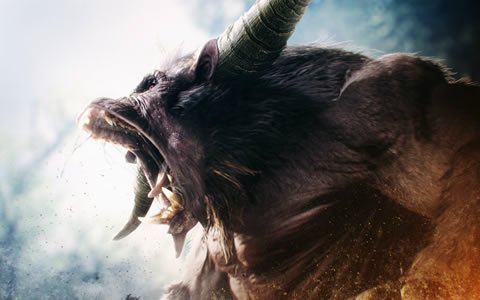 「モンスターハンターワールド：アイスボーン」10月10日にアップデート第1弾を配信！モンスター「ラージャン」を追加
