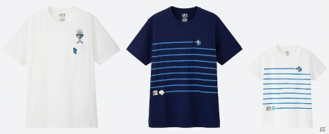 ユニクロUTのコレクション「ザ ゲームクラシックピクセルズ」にロックマンが登場！9月23日より発売の画像1