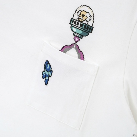ユニクロUTのコレクション「ザ ゲームクラシックピクセルズ」にロックマンが登場！9月23日より発売の画像5
