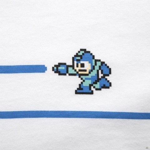 ユニクロUTのコレクション「ザ ゲームクラシックピクセルズ」にロックマンが登場！9月23日より発売の画像6