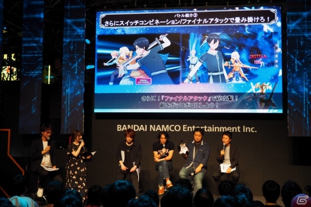 「SAO アリシゼーション・ブレイディング」花澤香菜さん演じる新キャラ“イーディス”が公開！「アリシゼーション リコリス」の新情報も【TGS2019】の画像15