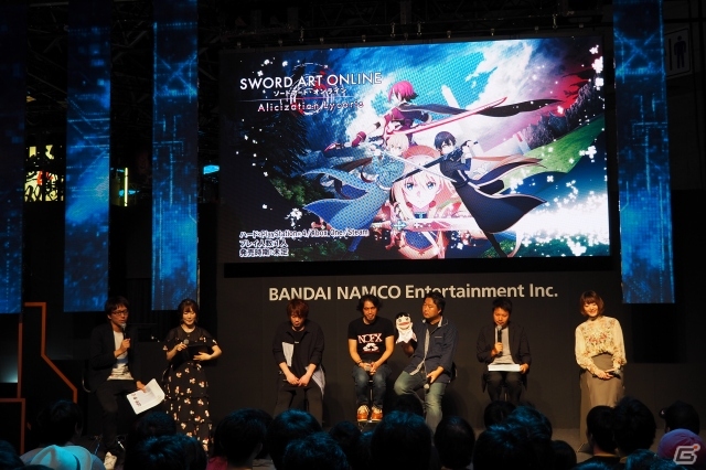「SAO アリシゼーション・ブレイディング」花澤香菜さん演じる新キャラ“イーディス”が公開！「アリシゼーション リコリス」の新情報も【TGS2019】の画像26