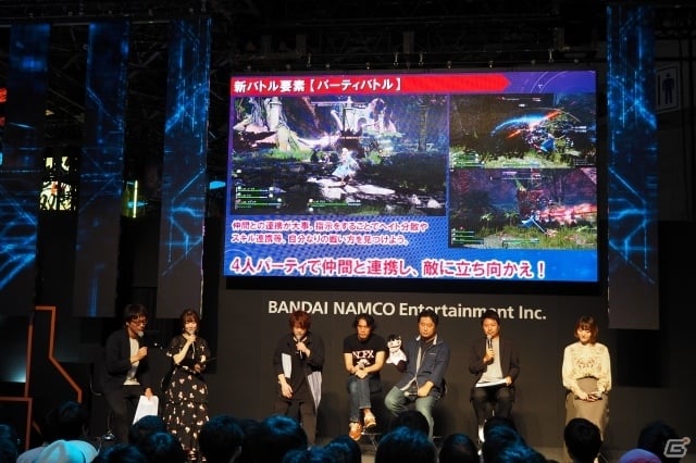「SAO アリシゼーション・ブレイディング」花澤香菜さん演じる新キャラ“イーディス”が公開！「アリシゼーション リコリス」の新情報も【TGS2019】の画像34