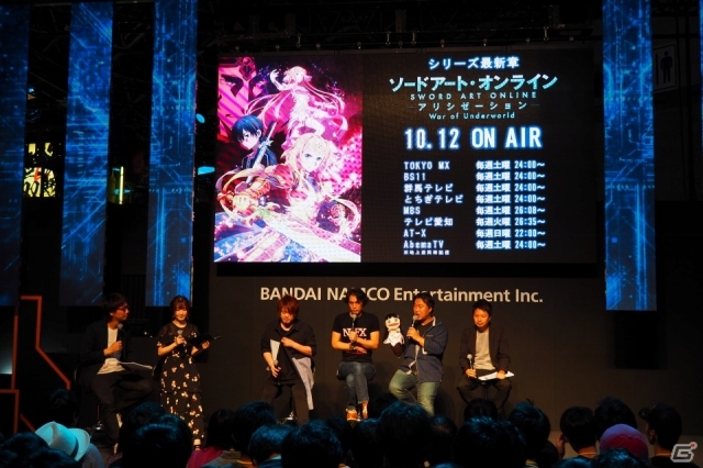 「SAO アリシゼーション・ブレイディング」花澤香菜さん演じる新キャラ“イーディス”が公開！「アリシゼーション リコリス」の新情報も【TGS2019】の画像4
