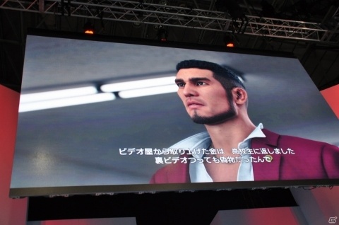 1章のエピソードから春日の人間性を深堀り！新キャラ・真澄も発表された「龍が如く7 光と闇の行方」ステージをレポート【TGS2019】の画像1