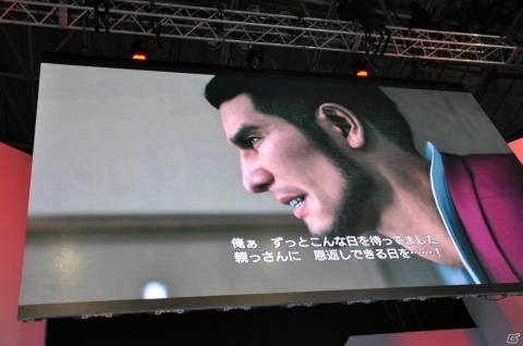 1章のエピソードから春日の人間性を深堀り！新キャラ・真澄も発表された「龍が如く7 光と闇の行方」ステージをレポート【TGS2019】の画像16