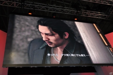 1章のエピソードから春日の人間性を深堀り！新キャラ・真澄も発表された「龍が如く7 光と闇の行方」ステージをレポート【TGS2019】の画像17