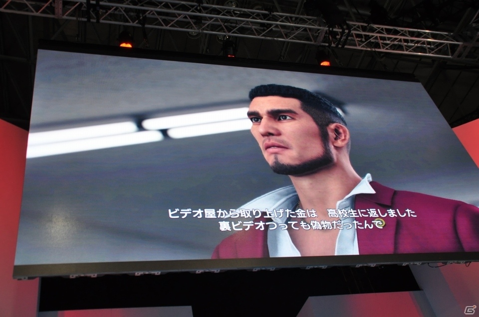 1章のエピソードから春日の人間性を深堀り！新キャラ・真澄も発表された「龍が如く7 光と闇の行方」ステージをレポート【TGS2019】の画像1