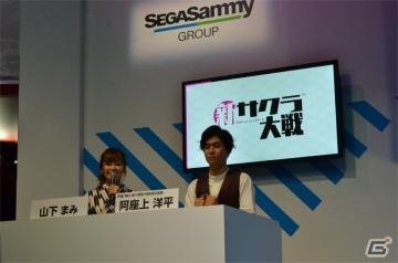 「新サクラ大戦」阿座上洋平さんがTGS試遊版を体験！オープニング映像も初公開【TGS2019】の画像2