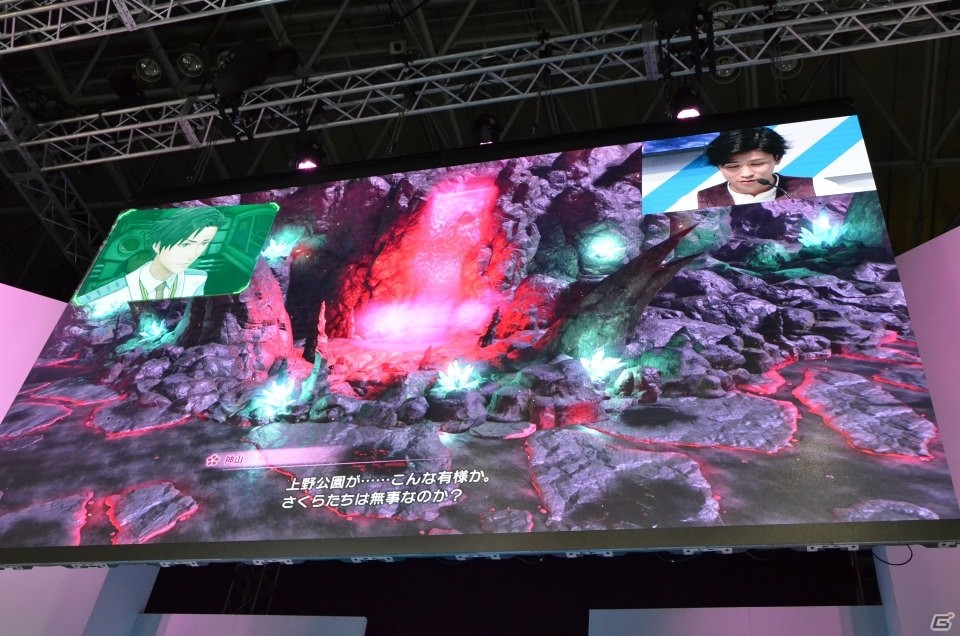 「新サクラ大戦」阿座上洋平さんがTGS試遊版を体験！オープニング映像も初公開【TGS2019】の画像24