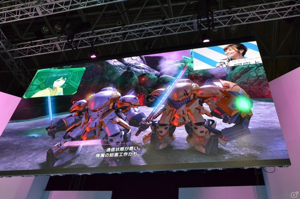 「新サクラ大戦」阿座上洋平さんがTGS試遊版を体験！オープニング映像も初公開【TGS2019】の画像26