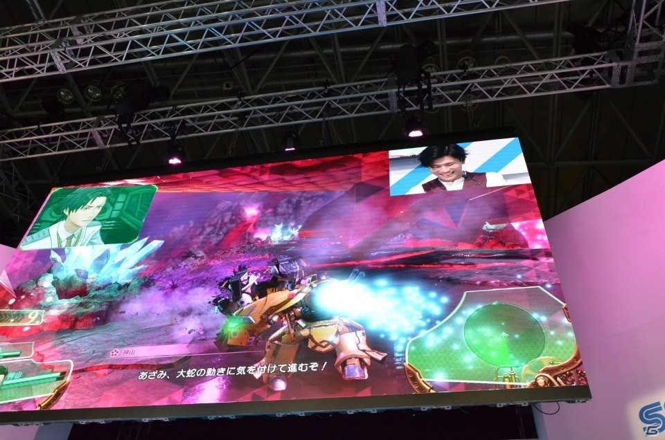 「新サクラ大戦」阿座上洋平さんがTGS試遊版を体験！オープニング映像も初公開【TGS2019】の画像35