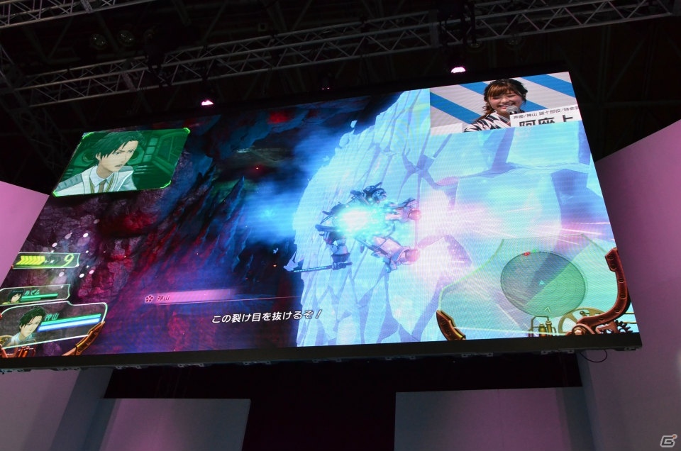「新サクラ大戦」阿座上洋平さんがTGS試遊版を体験！オープニング映像も初公開【TGS2019】の画像37
