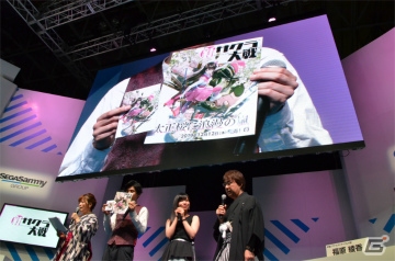 「新サクラ大戦」阿座上洋平さんがTGS試遊版を体験！オープニング映像も初公開【TGS2019】の画像49