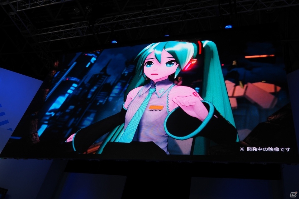 新たに「ヒバナ」「大江戸ジュリアナイト」の収録が発表！「初音ミク Project DIVA MEGA39's」ステージ【TGS2019】の画像12