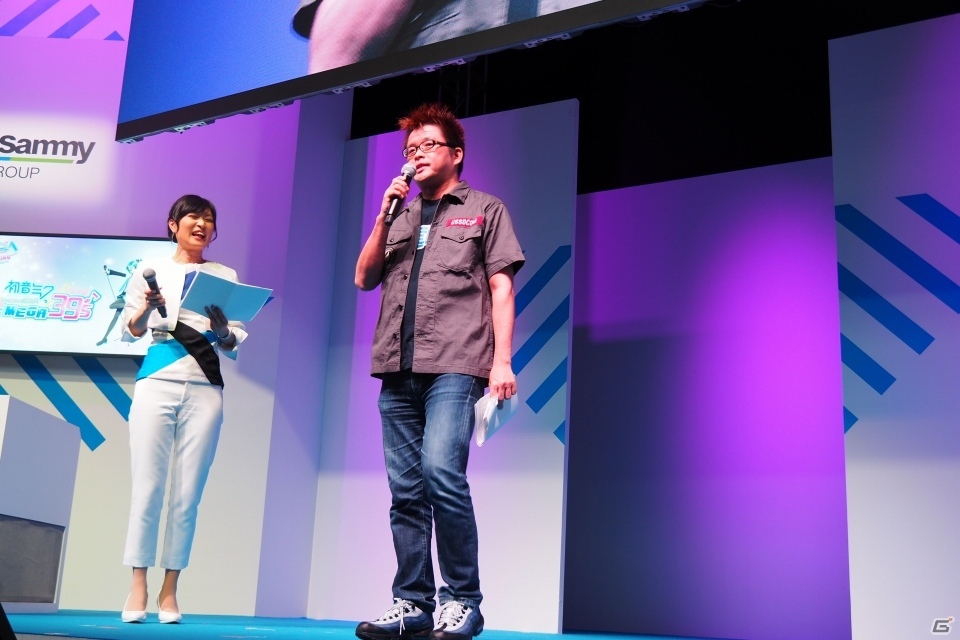 新たに「ヒバナ」「大江戸ジュリアナイト」の収録が発表！「初音ミク Project DIVA MEGA39's」ステージ【TGS2019】の画像2