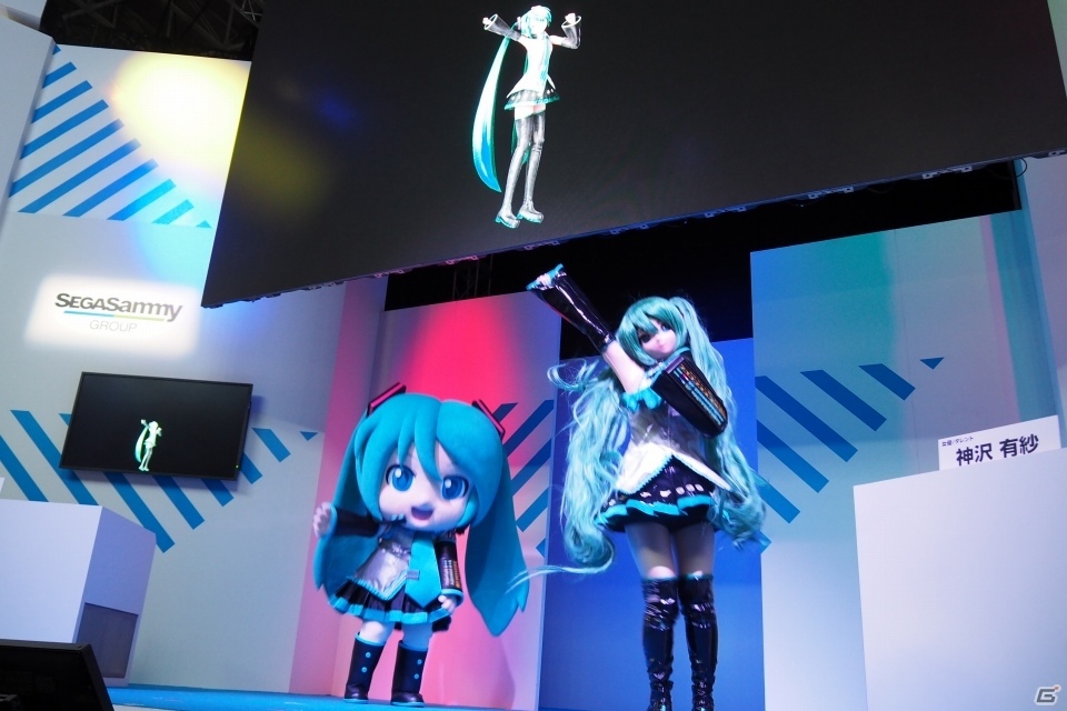 新たに「ヒバナ」「大江戸ジュリアナイト」の収録が発表！「初音ミク Project DIVA MEGA39's」ステージ【TGS2019】の画像22