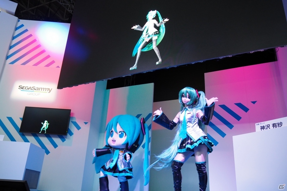 新たに「ヒバナ」「大江戸ジュリアナイト」の収録が発表！「初音ミク Project DIVA MEGA39's」ステージ【TGS2019】の画像23