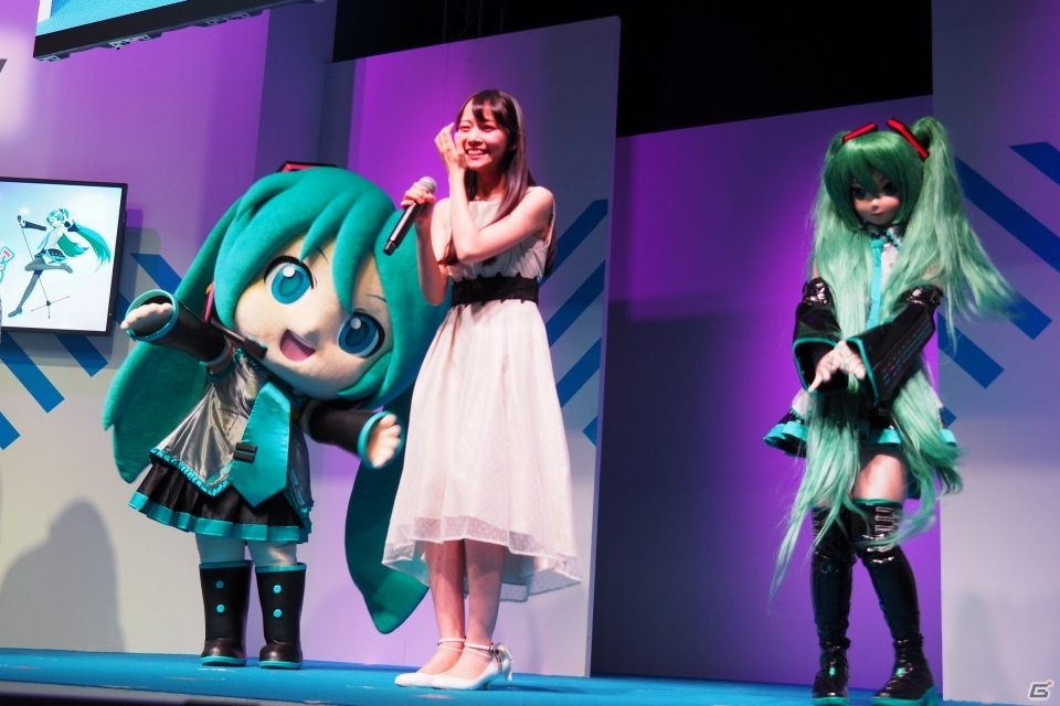 新たに「ヒバナ」「大江戸ジュリアナイト」の収録が発表！「初音ミク Project DIVA MEGA39's」ステージ【TGS2019】の画像6