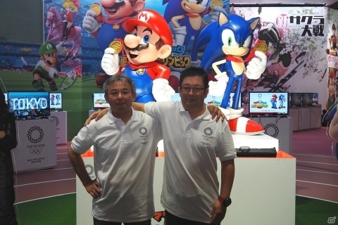 幅広い年齢層が楽しめる「マリオ＆ソニック AT 東京2020オリンピック」の魅力とは？開発者にインタビュー【TGS2019】の画像1