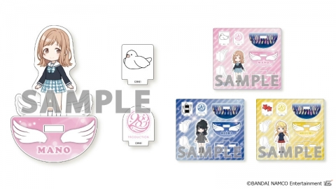 「アイドルマスター シャイニーカラーズ」より「ちびキャラゆらゆらアクスタ」の発売が決定！の画像2
