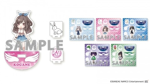「アイドルマスター シャイニーカラーズ」より「ちびキャラゆらゆらアクスタ」の発売が決定！の画像3