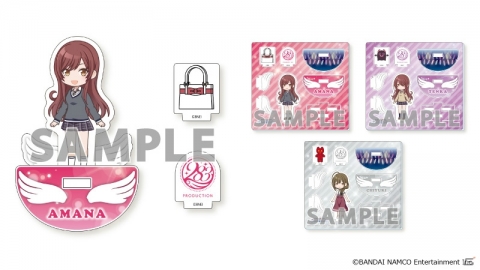 「アイドルマスター シャイニーカラーズ」より「ちびキャラゆらゆらアクスタ」の発売が決定！の画像5