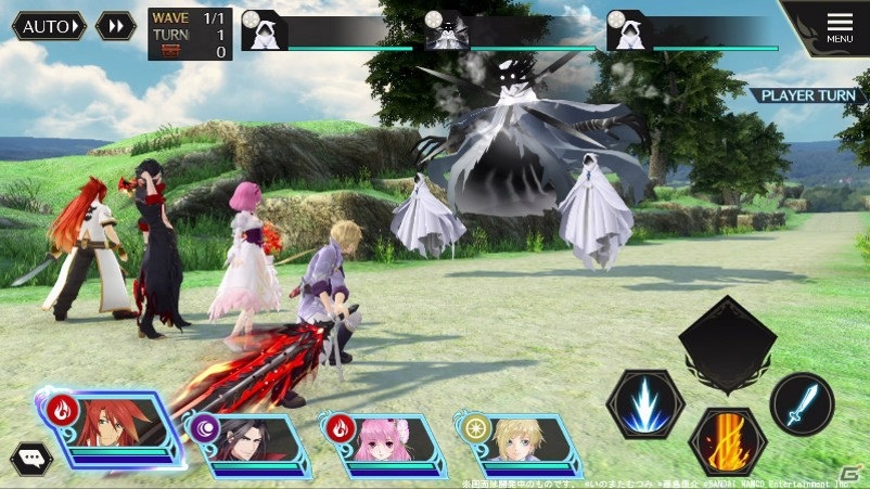 「テイルズ オブ クレストリア」バトル紹介ムービーが公開！“世界の秩序を司る”謎の新キャラも発表の画像1