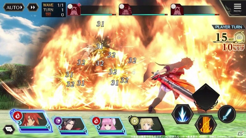 「テイルズ オブ クレストリア」バトル紹介ムービーが公開！“世界の秩序を司る”謎の新キャラも発表の画像2