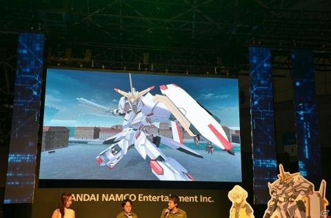 「鉄血のオルフェンズ」アプリや「Gジェネクロスレイズ」など最新情報満載のガンダムゲームステージをレポート【TGS2019】の画像10