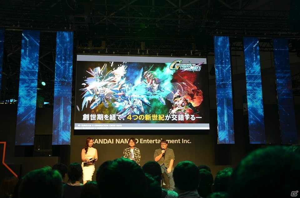 「鉄血のオルフェンズ」アプリや「Gジェネクロスレイズ」など最新情報満載のガンダムゲームステージをレポート【TGS2019】の画像12