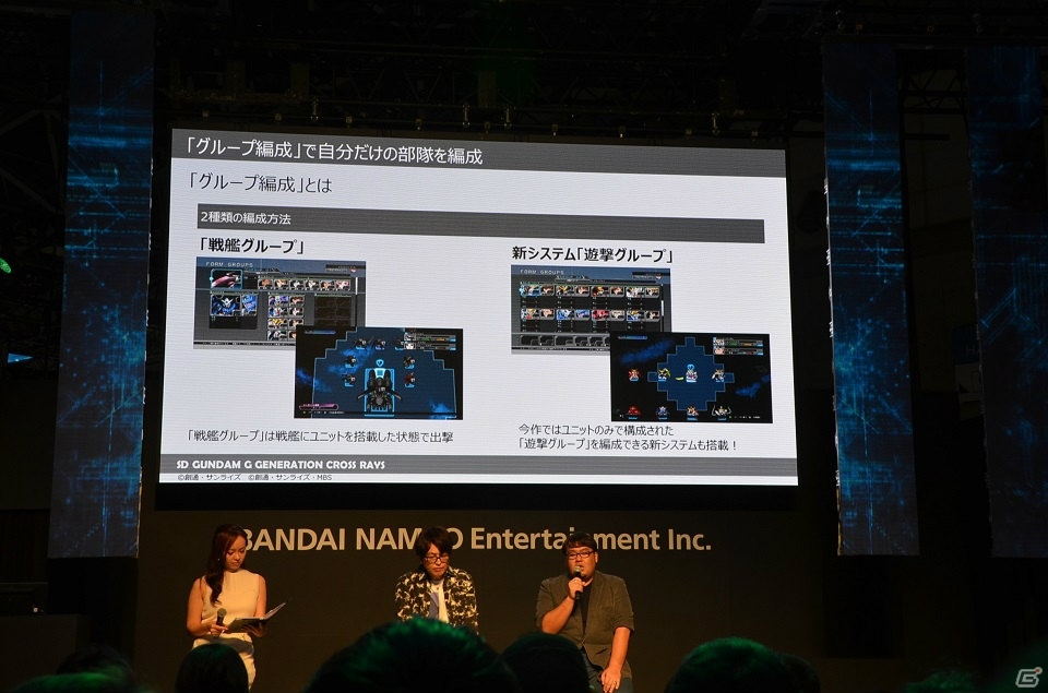 「鉄血のオルフェンズ」アプリや「Gジェネクロスレイズ」など最新情報満載のガンダムゲームステージをレポート【TGS2019】の画像13