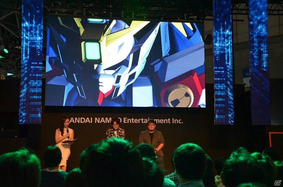 「鉄血のオルフェンズ」アプリや「Gジェネクロスレイズ」など最新情報満載のガンダムゲームステージをレポート【TGS2019】の画像17