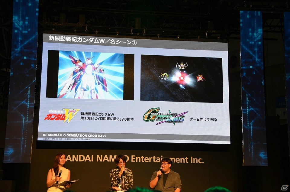 「鉄血のオルフェンズ」アプリや「Gジェネクロスレイズ」など最新情報満載のガンダムゲームステージをレポート【TGS2019】の画像19