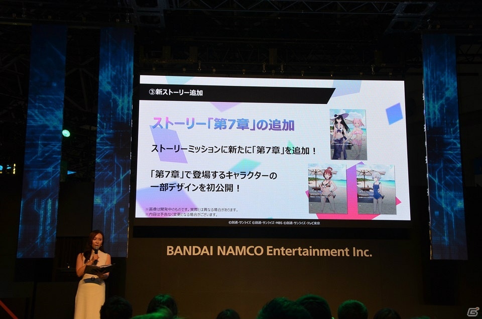 「鉄血のオルフェンズ」アプリや「Gジェネクロスレイズ」など最新情報満載のガンダムゲームステージをレポート【TGS2019】の画像27