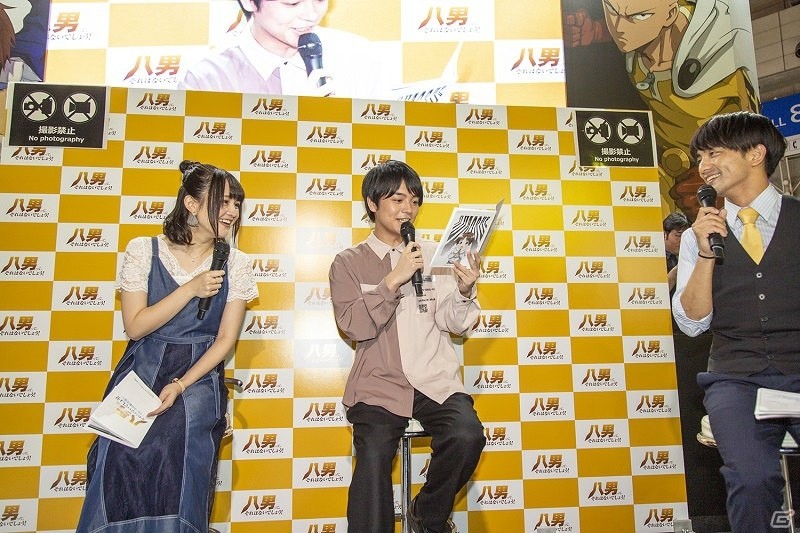 「八男って、それはないでしょう！」榎木淳弥さんと西明日香さんが登壇したTGS2019スペシャルトークショーのレポートが公開！の画像4