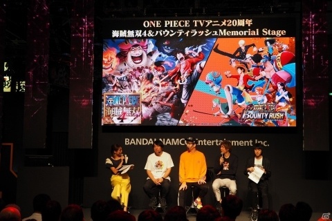 「ONE PIECE 海賊無双4」にサボがプレイアブルで登場！JOYさんによる実機プレイも【TGS2019】の画像1