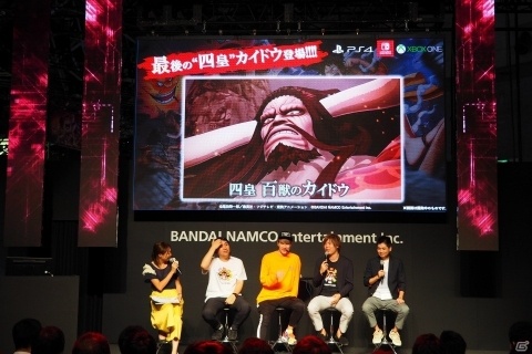 「ONE PIECE 海賊無双4」にサボがプレイアブルで登場！JOYさんによる実機プレイも【TGS2019】の画像12