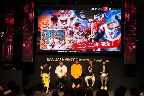 「ONE PIECE 海賊無双4」にサボがプレイアブルで登場！JOYさんによる実機プレイも【TGS2019】の画像15