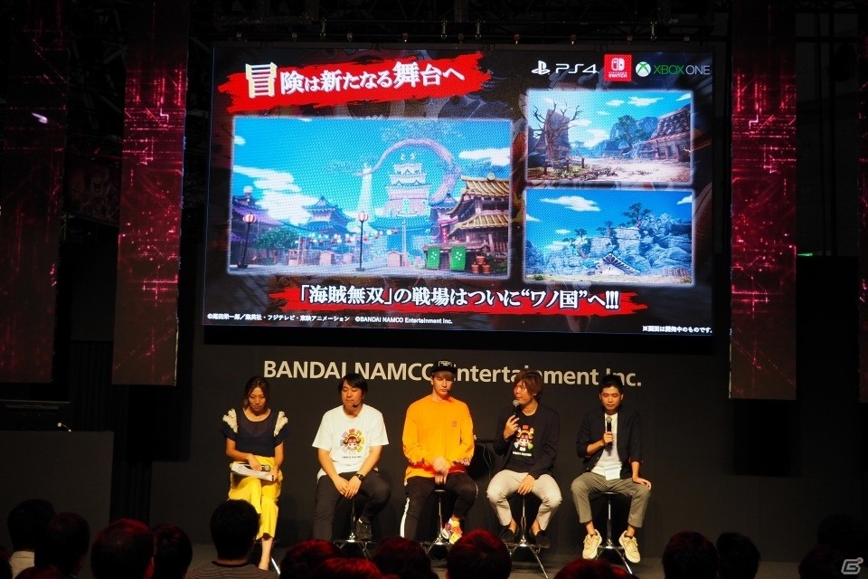 「ONE PIECE 海賊無双4」にサボがプレイアブルで登場！JOYさんによる実機プレイも【TGS2019】の画像10
