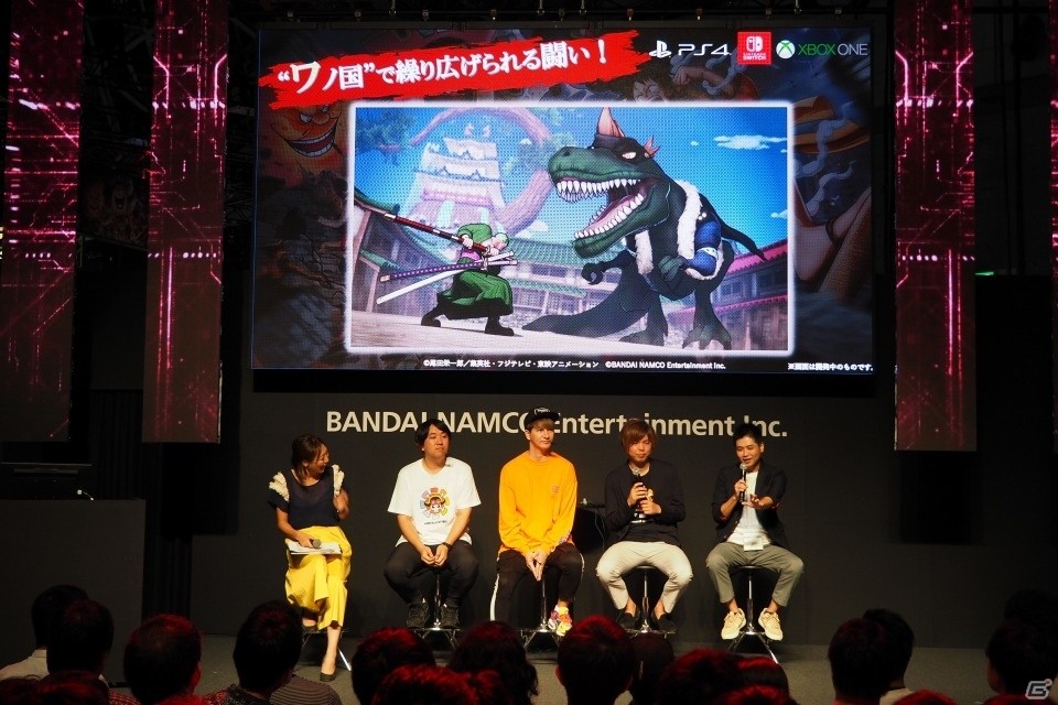 「ONE PIECE 海賊無双4」にサボがプレイアブルで登場！JOYさんによる実機プレイも【TGS2019】の画像11