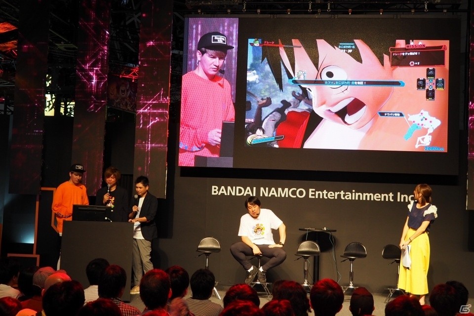 「ONE PIECE 海賊無双4」にサボがプレイアブルで登場！JOYさんによる実機プレイも【TGS2019】の画像13