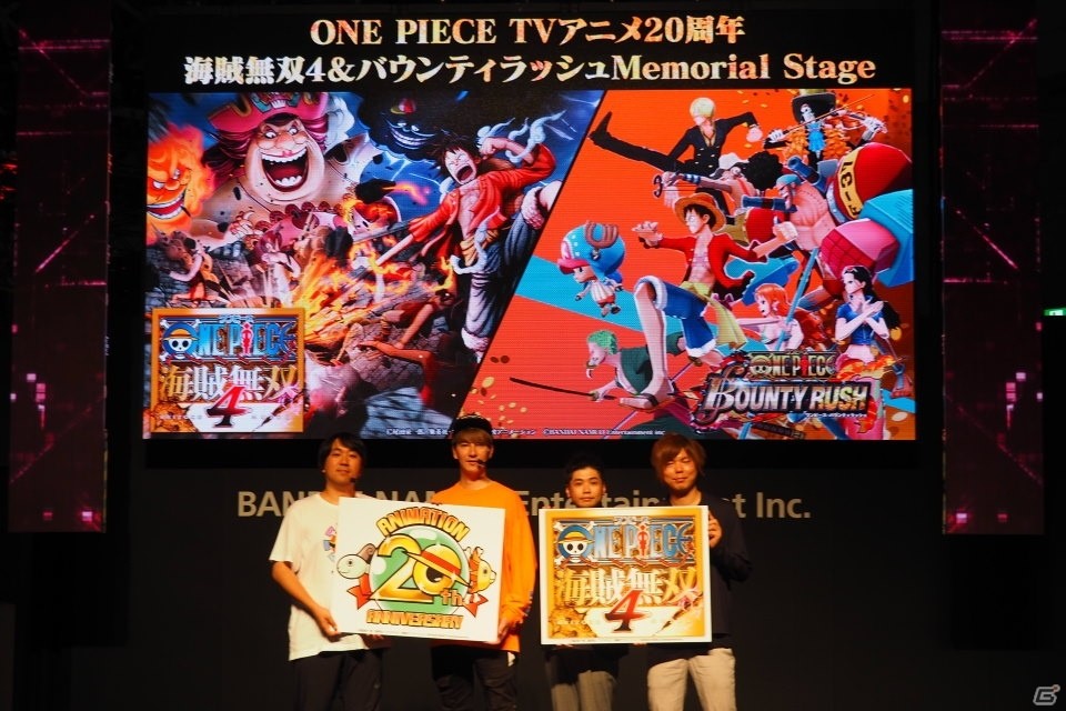 「ONE PIECE 海賊無双4」にサボがプレイアブルで登場！JOYさんによる実機プレイも【TGS2019】の画像22