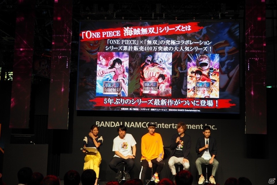 「ONE PIECE 海賊無双4」にサボがプレイアブルで登場！JOYさんによる実機プレイも【TGS2019】の画像5