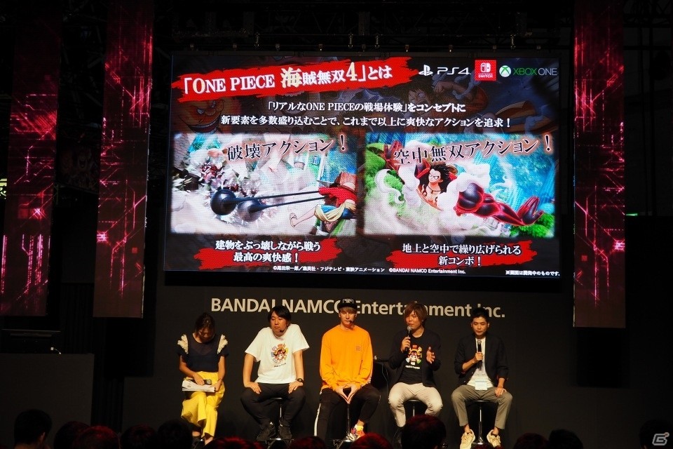 「ONE PIECE 海賊無双4」にサボがプレイアブルで登場！JOYさんによる実機プレイも【TGS2019】の画像6