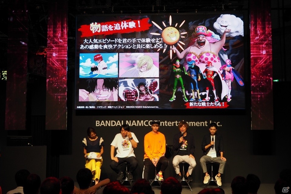 「ONE PIECE 海賊無双4」にサボがプレイアブルで登場！JOYさんによる実機プレイも【TGS2019】の画像8