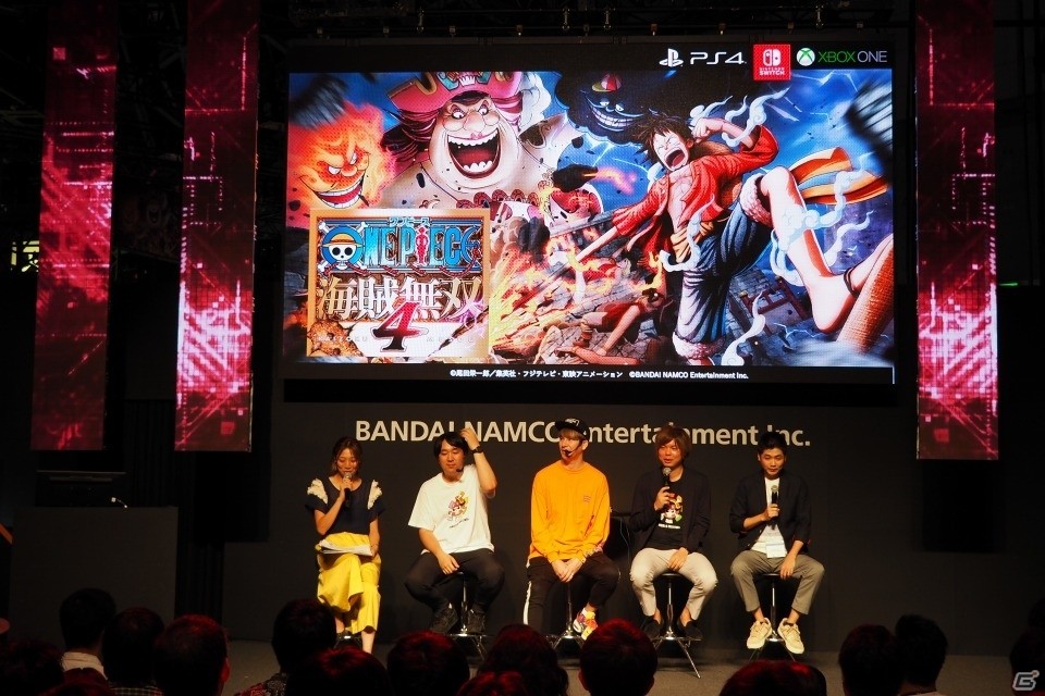 「ONE PIECE 海賊無双4」にサボがプレイアブルで登場！JOYさんによる実機プレイも【TGS2019】の画像9