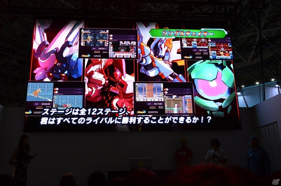 ライバルと競う新モードも登場！「ロックマン ゼロ＆ゼクス ダブルヒーローコレクション」ステージレポート【TGS2019】の画像11