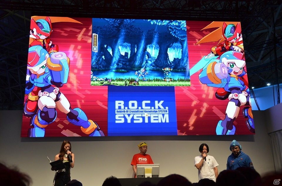 ライバルと競う新モードも登場！「ロックマン ゼロ＆ゼクス ダブルヒーローコレクション」ステージレポート【TGS2019】の画像8
